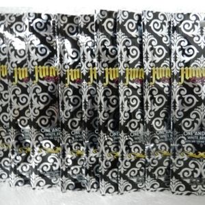10 Packets Jwoww One & Done White Bronzer Tanning Lotion Australian Gold Rare